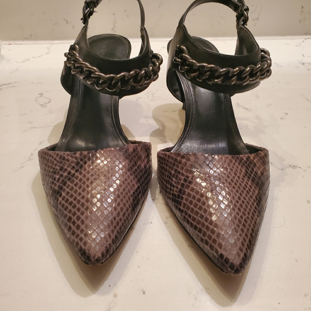 Coach kitten heels